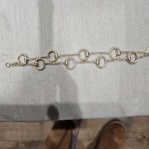 Elegant Gold Chain Bracelet